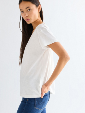 ЖЕНЩИНЫ - Женская Футболка Белая Regular