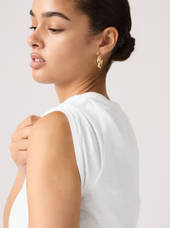 ЖЕНЩИНЫ - Женская Футболка Белая Regular