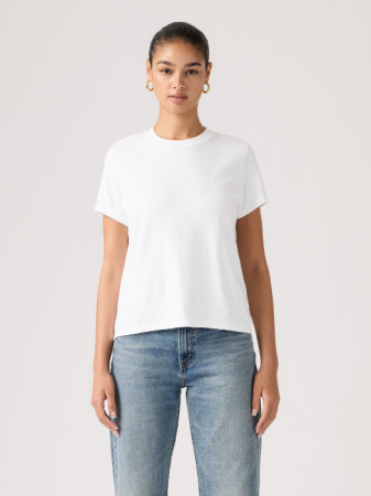 ЖЕНЩИНЫ - Женская Футболка Белая Regular