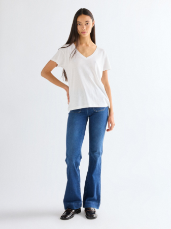 ЖЕНЩИНЫ - Женская Футболка Белая Regular