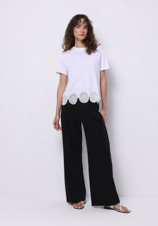 ОДЕЖДА - Женская Футболка Белая Regular