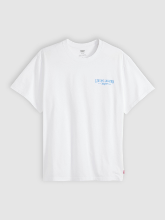 IMBRACAMINTE - Tricou Alb Relaxed Barbati