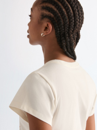 ЖЕНЩИНЫ - Женская Футболка Белая Slim