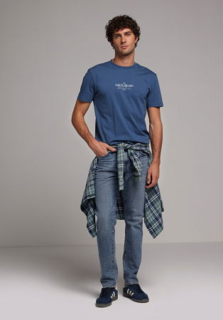 BARBATI - Tricou Albastru Barbati