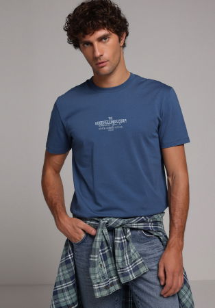 BARBATI - Tricou Albastru Barbati