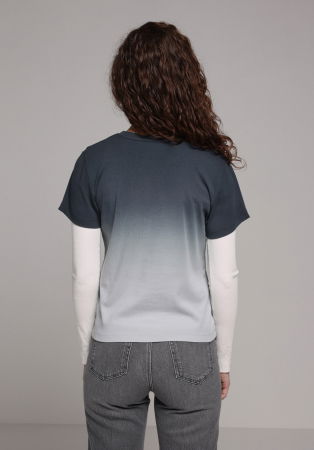 Футболки и Топы - Женская Футболка Синяя