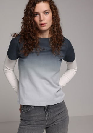 Футболки и Топы - Женская Футболка Синяя