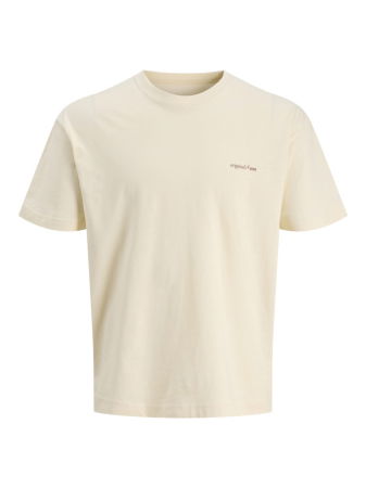 BARBATI - Tricou Alb Loose Barbati