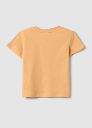 BAIETI - Tricou Apricot Nectar Baieti 9-36 Luni