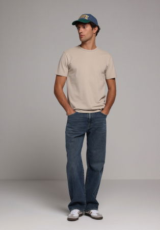 BARBATI - Tricou Bej Barbati