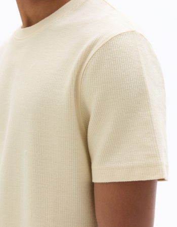 МУЖЧИНЫ - Мужская Футболка Бежевый 