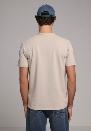 BARBATI - Tricou Bej Barbati