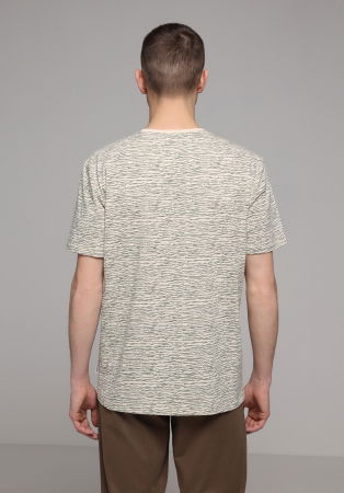 BARBATI - Tricou Alb Barbati