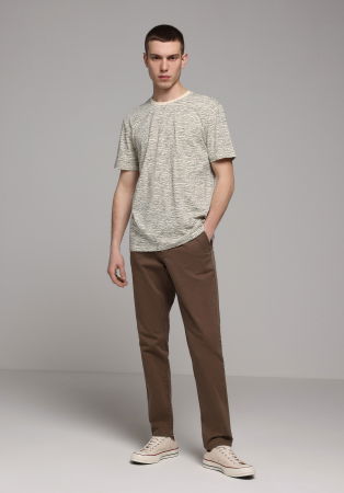 BARBATI - Tricou Alb Barbati