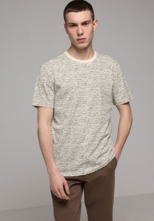 BARBATI - Tricou Alb Barbati