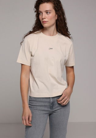 Футболки и Топы - Женская Футболка Бежевая