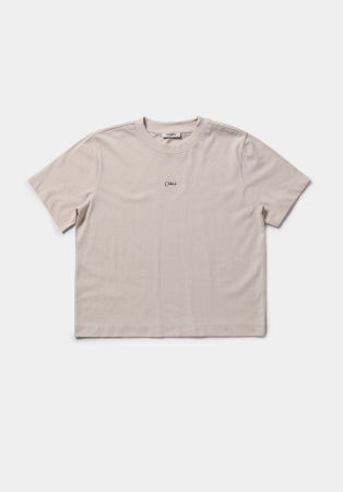 Футболки и Топы - Женская Футболка Бежевая