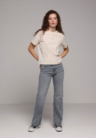 Футболки и Топы - Женская Футболка Бежевая