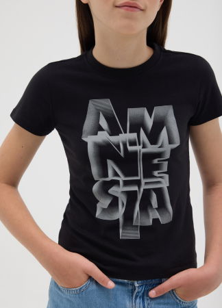 ДЕВОЧКИ - Футболка Для Девочек Black Beauty  10-15 Лет