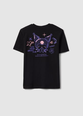 FETE - Tricou Black Beauty  Fete 10-15 Ani