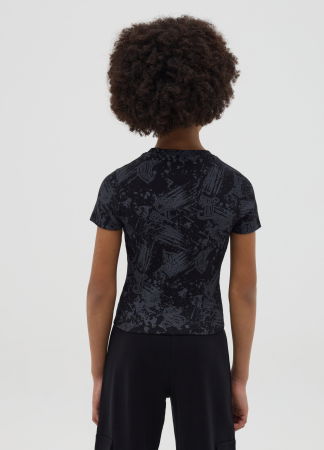 ДЕВОЧКИ - Футболка Для Девочек Black Beauty  10-15 Лет