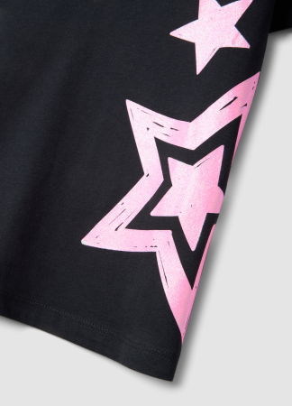 FETE - Tricou Black Beauty  Fete 3-10 Ani