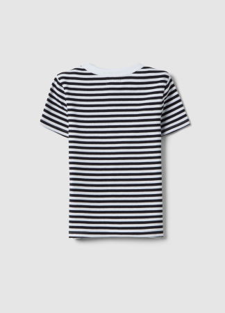 ДЕВОЧКИ - Футболка Для Девочек Black/White 10-15 Лет