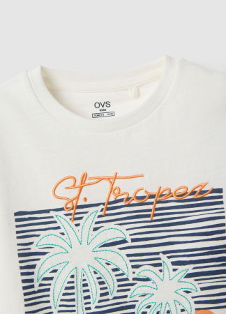 МАЛЬЧИКИ - Футболка Для Мальчиков Blanc De Blanc 3-10 Лет