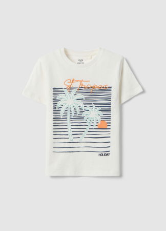 МАЛЬЧИКИ - Футболка Для Мальчиков Blanc De Blanc 3-10 Лет