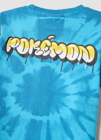 BAIETI - Tricou Blue Atoll Baieti 3-10 Ani