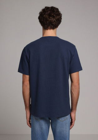 BARBATI - Tricou Navy Comfort Barbati