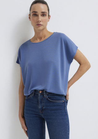 ЖЕНЩИНЫ - Женская Футболка Синяя 