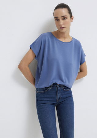 ЖЕНЩИНЫ - Женская Футболка Синяя 