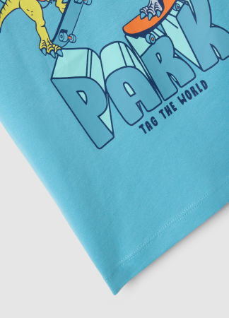 МАЛЬЧИКИ - Футболка Для Мальчиков Blue Light 3-10 Лет