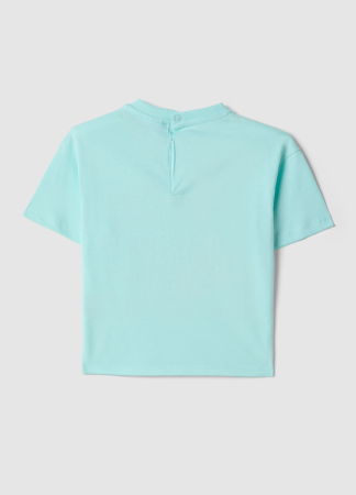 Tricouri si Polo - Tricou Blue Light Baieti 9-36 Luni