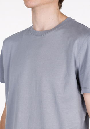 BARBATI - Tricou Albastru Regular Barbati