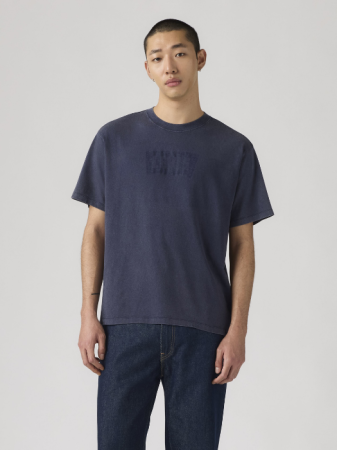 IMBRACAMINTE - Tricou Blue Relaxed Barbati