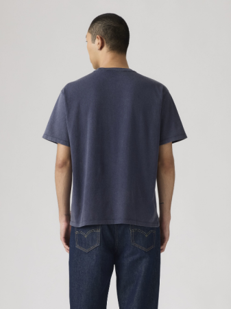 IMBRACAMINTE - Tricou Blue Relaxed Barbati