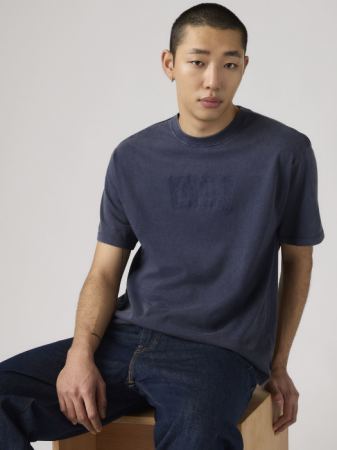 IMBRACAMINTE - Tricou Blue Relaxed Barbati