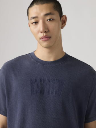 IMBRACAMINTE - Tricou Blue Relaxed Barbati