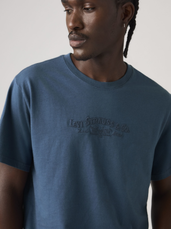 IMBRACAMINTE - Tricou Blue Relaxed Barbati