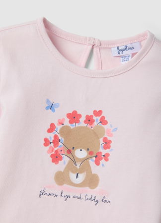 FETE - Tricou Blushing Bride Fete 9-36 Luni