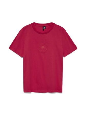 FEMEI - Tricou Bordo  Regular Femei