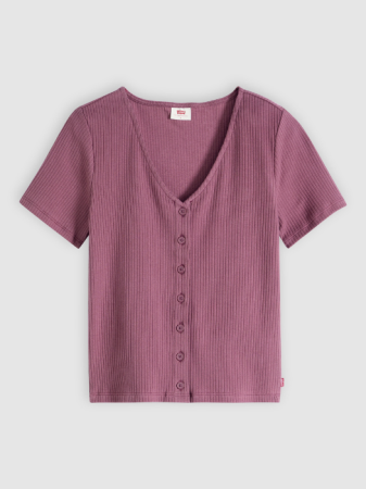 ЖЕНЩИНЫ - Женская Футболка Фуксия Розовая Slim