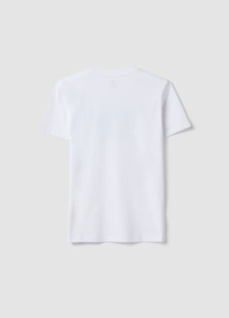 МАЛЬЧИКИ - Футболка Для Мальчиков Bright White 10-15 Лет