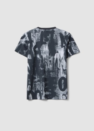 МАЛЬЧИКИ - Футболка Для Мальчиков Bright White 10-15 Лет