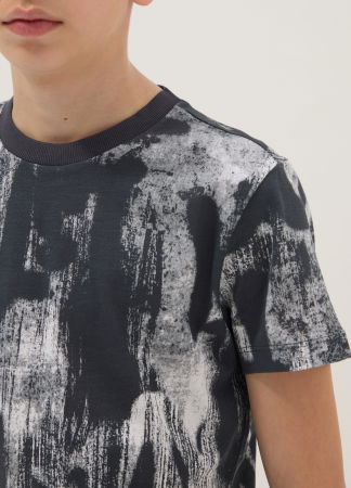 МАЛЬЧИКИ - Футболка Для Мальчиков Bright White 10-15 Лет