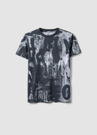 МАЛЬЧИКИ - Футболка Для Мальчиков Bright White 10-15 Лет