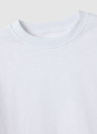 МАЛЬЧИКИ - Футболка Для Мальчиков Bright White 3-10 Лет