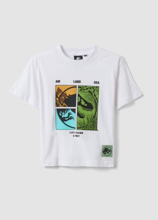 МАЛЬЧИКИ - Футболка Для Мальчиков Bright White 3-10 Лет